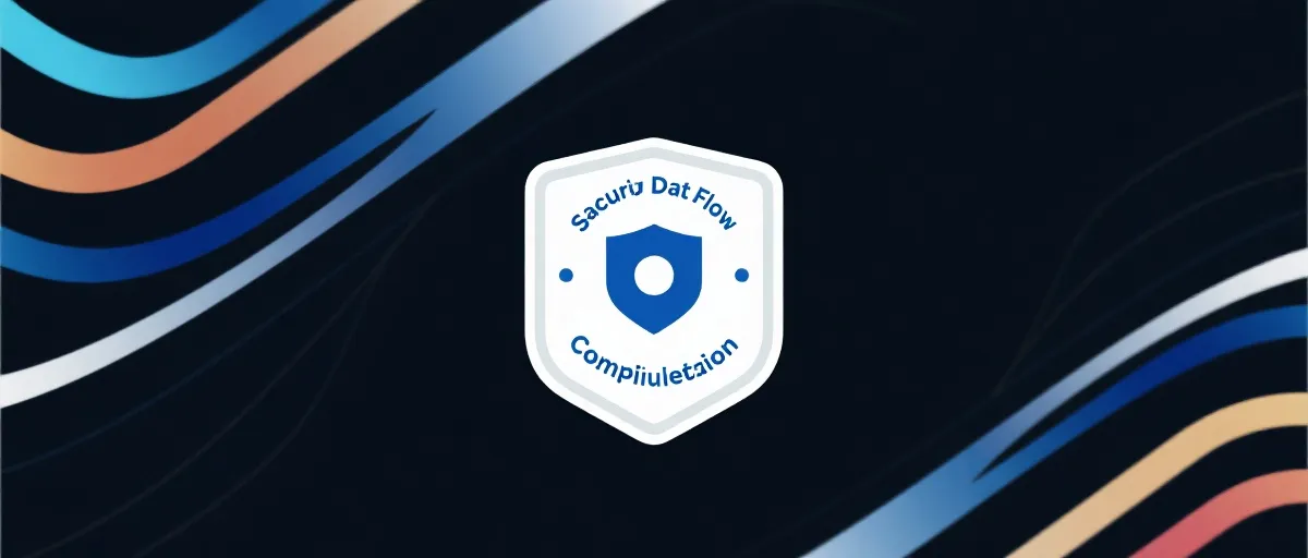 数据与合规示意图