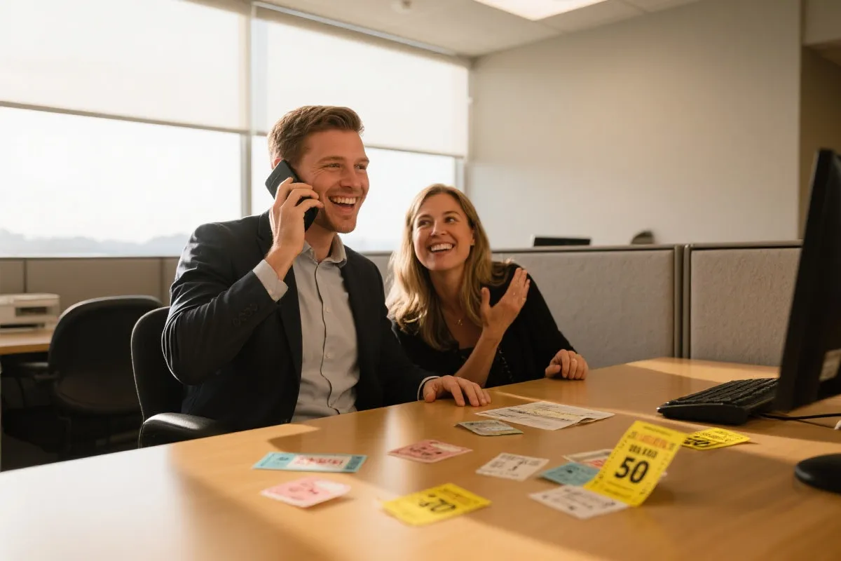 佛山男子用家人生日选号中836万：淡定回公司、奖金交妻管理的理性之选